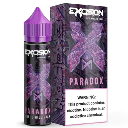 Alt Zero x Excision 60mL Alt Zero Premium e-Liquids Paradox / 3mg / 60mL