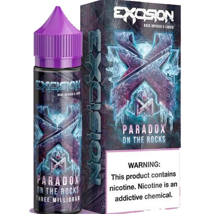 Alt Zero x Excision 60mL Alt Zero Premium e-Liquids Paradox On The Rocks / 3mg / 60mL
