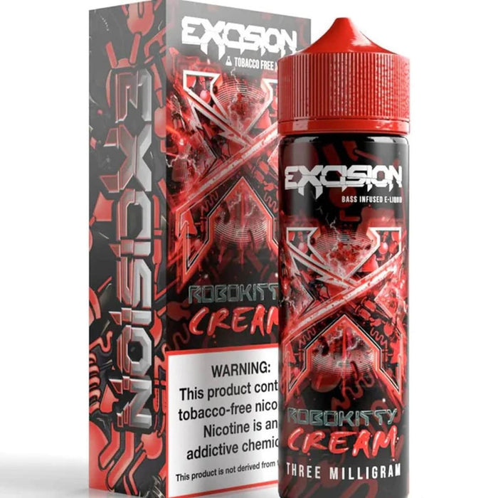 Alt Zero x Excision 60mL Alt Zero Premium e-Liquids RoboKitty Cream / 3mg / 60mL