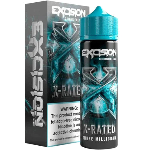 Alt Zero x Excision 60mL Alt Zero Premium e-Liquids X-Rated / 3mg / 60mL