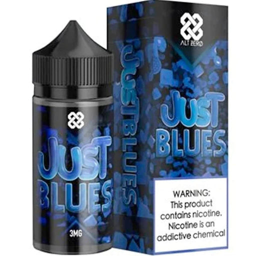 Alt Zero 100mL Alt Zero Premium e-Liquids Just Blues / 0mg / 100mL