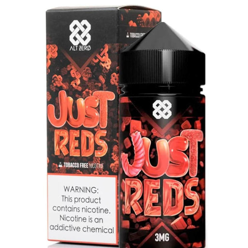 Alt Zero 100mL Alt Zero Premium e-Liquids Just Reds / 0mg / 100mL