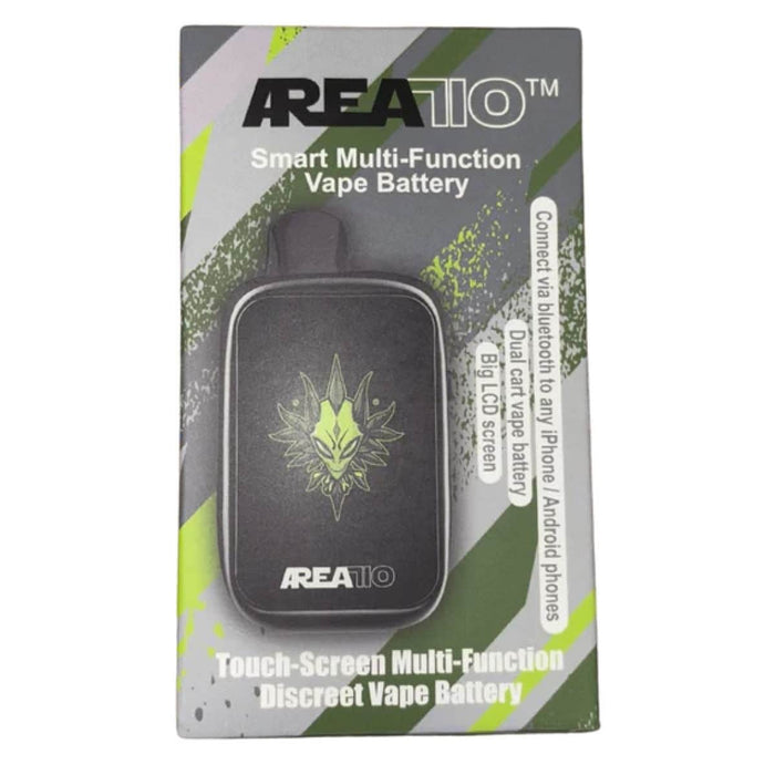 Area 710 Smart Multi-Function Concentrate Vaporizer Area 710 Batteries & Chargers Grey