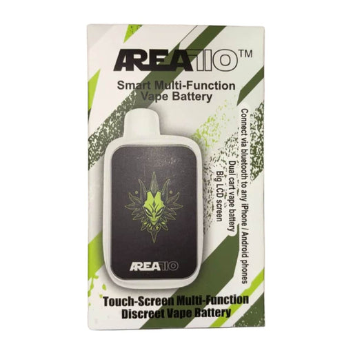 Area 710 Smart Multi-Function Concentrate Vaporizer Area 710 Batteries & Chargers White