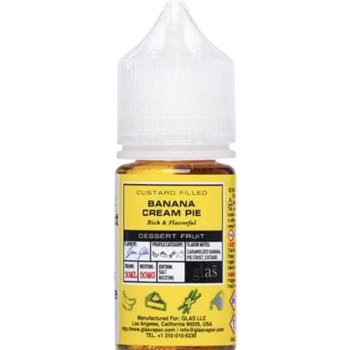 Basix Salts by Glas Basix Series Nicotine Salt Premiums Banana Cream Pie / 30mg