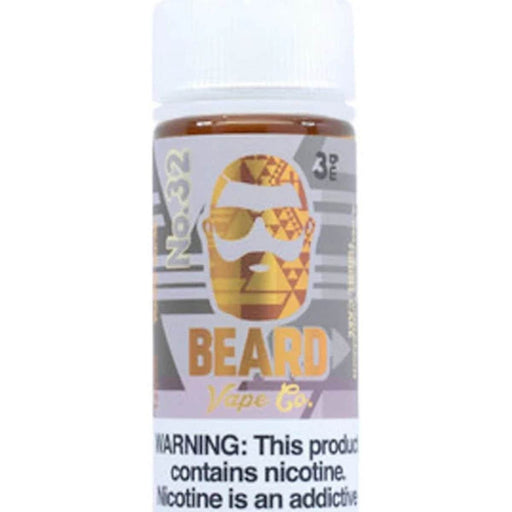 Beard Vape Co Beard Vape Co Premium e-Liquids #32 Cinnamon Funnel Cake / 0mg / 120mL