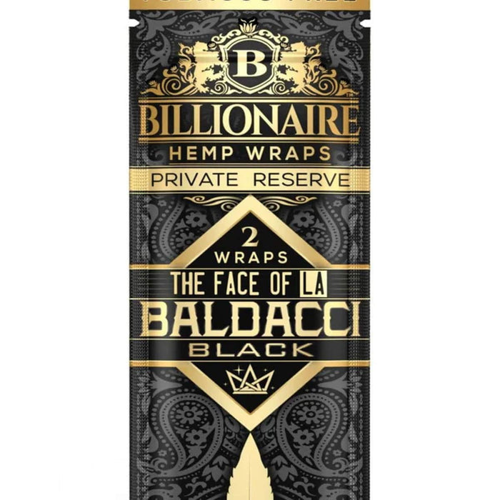 Billionaire Hemp Wraps Billionaire Hemp Wraps Smoking Accessories