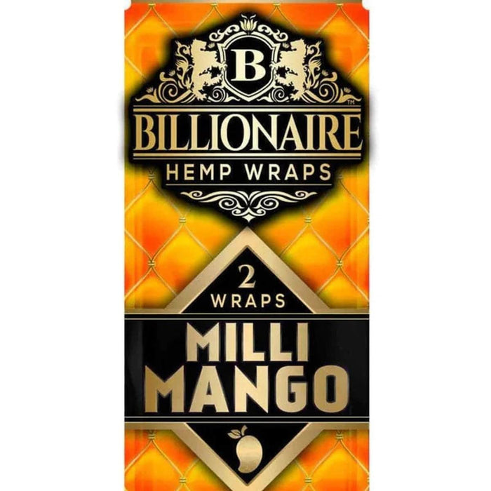 Billionaire Hemp Wraps Billionaire Hemp Wraps Smoking Accessories Milli Mango