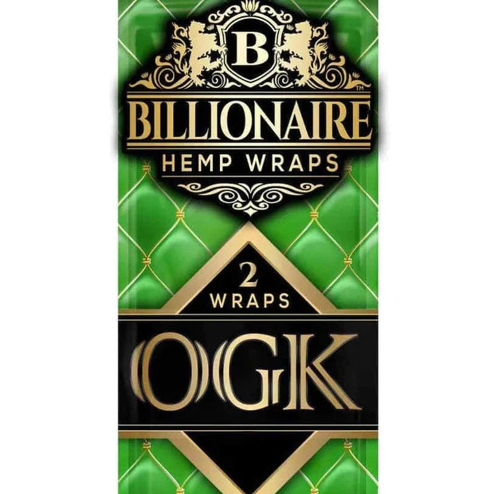 Billionaire Hemp Wraps Billionaire Hemp Wraps Smoking Accessories OGK
