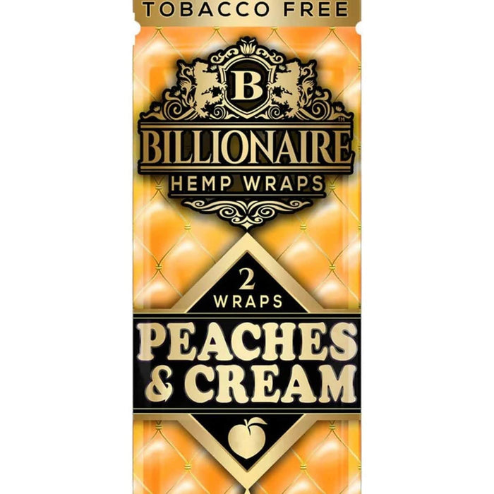 Billionaire Hemp Wraps Billionaire Hemp Wraps Smoking Accessories Peaches And Cream