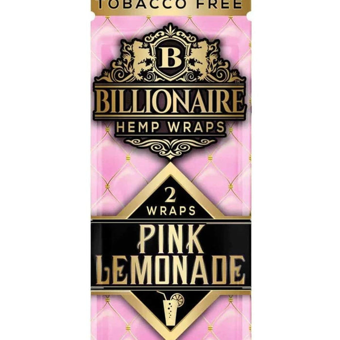 Billionaire Hemp Wraps Billionaire Hemp Wraps Smoking Accessories Pink Lemonade
