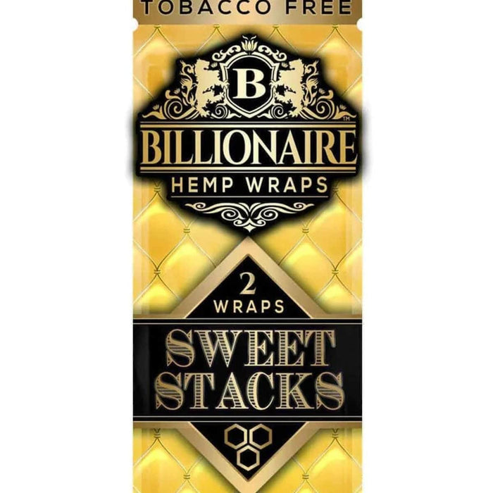 Billionaire Hemp Wraps Billionaire Hemp Wraps Smoking Accessories Sweet Stacks