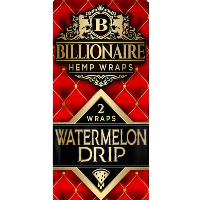 Billionaire Hemp Wraps Billionaire Hemp Wraps Smoking Accessories Watermelon Drip