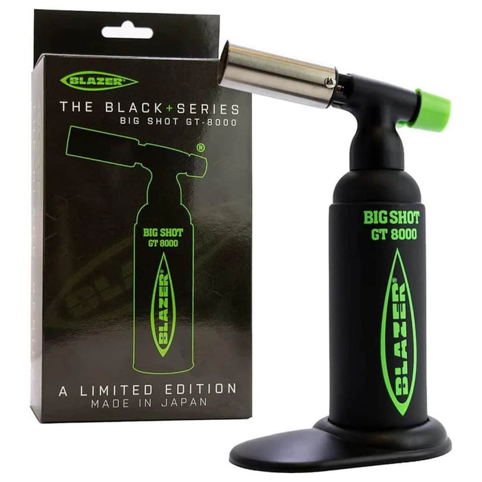 Blazer Big Shot Torch Blazer Smoking Accessories The Black+ Series