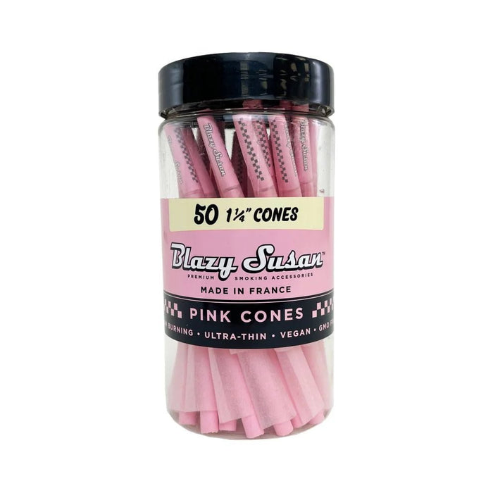 Blazy Susan Pink Cones Blazy Susan Smoking Accessories 1 1/4" (50 Ct)