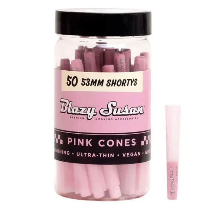 Blazy Susan Pink Cones Blazy Susan Smoking Accessories