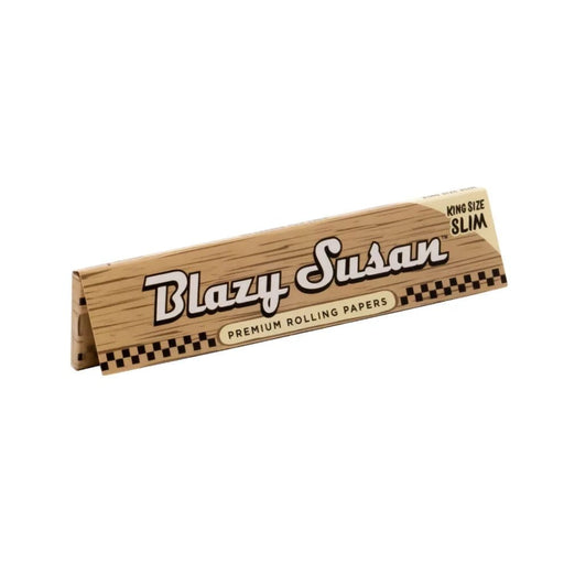 Blazy Susan Premium Unbleached Rolling Papers Blazy Susan Smoking Accessories King Size Slim