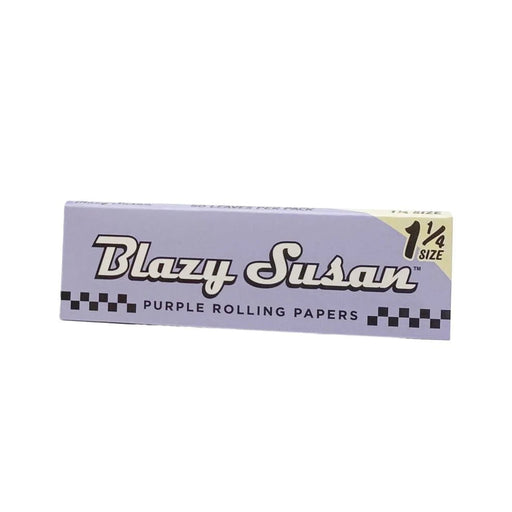 Blazy Susan Purple Rolling Papers Blazy Susan Smoking Accessories 1 1/4”