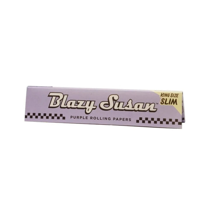 Blazy Susan Purple Rolling Papers Blazy Susan Smoking Accessories King Size Slim