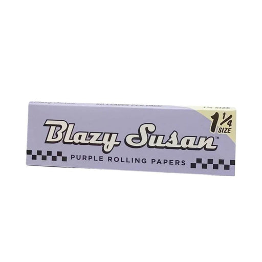 Blazy Susan Purple Rolling Papers Blazy Susan Smoking Accessories 1 1/4”