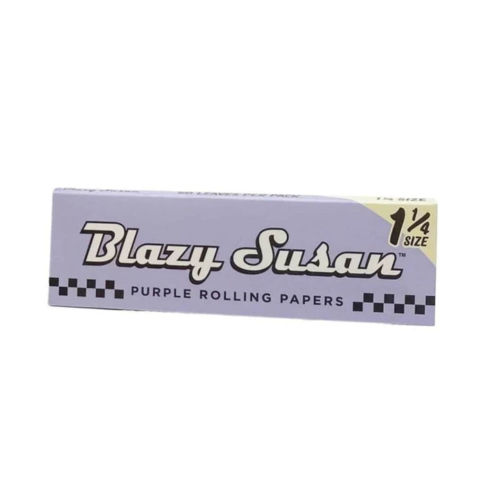 Blazy Susan Purple Rolling Papers Blazy Susan Smoking Accessories 1 1/4”