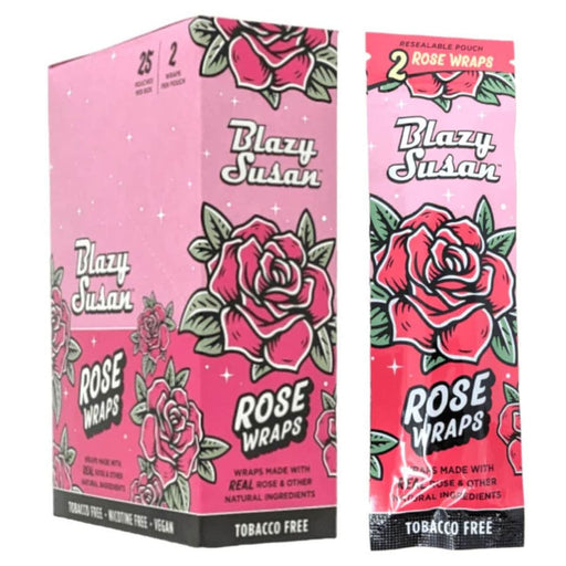 Blazy Susan Rose Wraps Blazy Susan Smoking Accessories