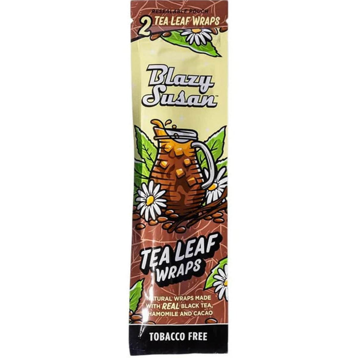 Blazy Susan Tea Leaf Wraps Blazy Susan Smoking Accessories