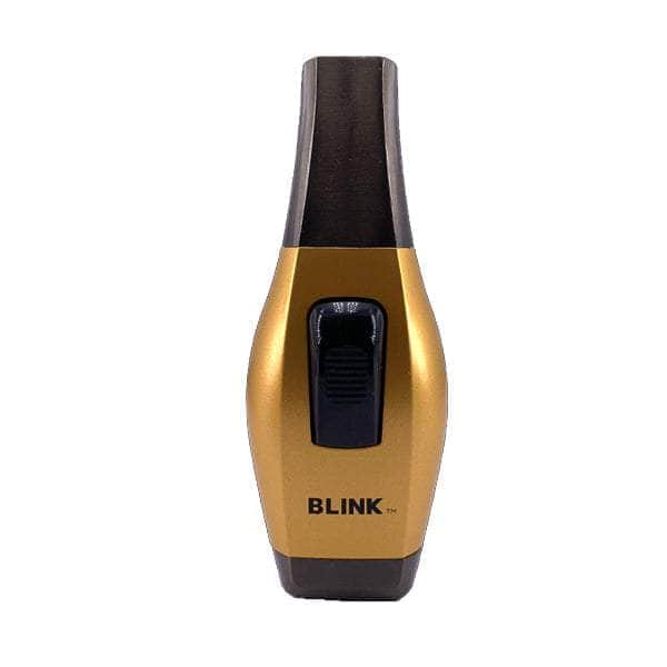 Blink Dual Dynamite Torch Blink Smoking Accessories Gold
