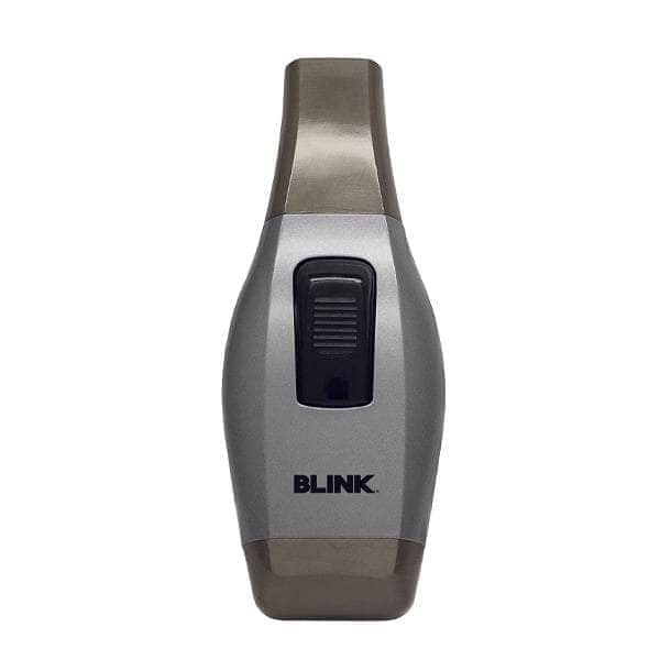 Blink Dual Dynamite Torch Blink Smoking Accessories Silver