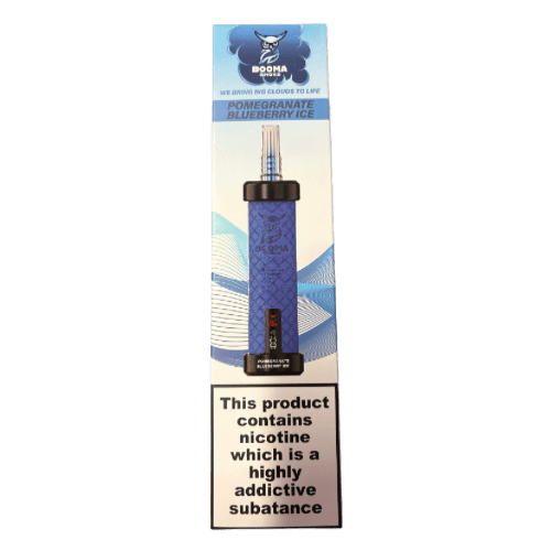 Booma Hookah Max 50k 0.5% Booma Disposables Pomgranate Blueberry Ice / 50000+ / 0.5% (5mg)