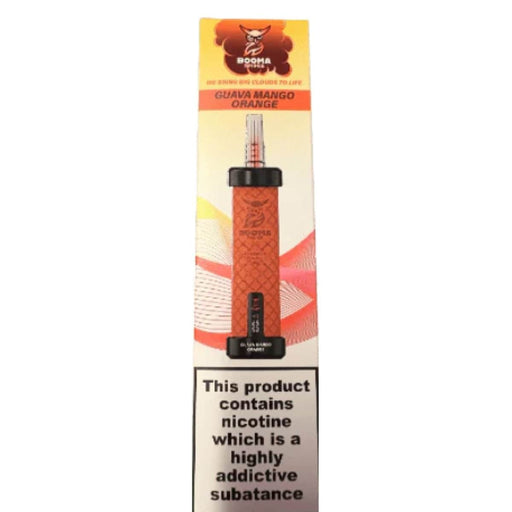 Booma Hookah Max 50k 0.5% Booma Disposables Guava Mango Orange / 50000+ / 0.5% (5mg)