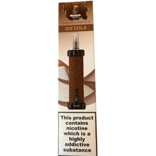 Booma Hookah Max 50k 0.5% Booma Disposables Ice Cola / 50000+ / 0.5% (5mg)