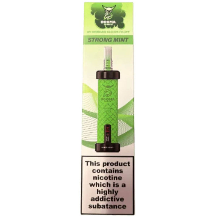 Booma Hookah Max 50k 0.5% Booma Disposables Strong Mint / 50000+ / 0.5% (5mg)