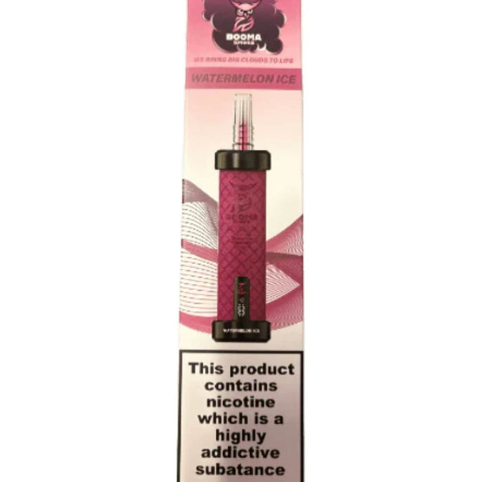 Booma Hookah Max 50k 0.5% Booma Disposables Watermelon Ice / 50000+ / 0.5% (5mg)