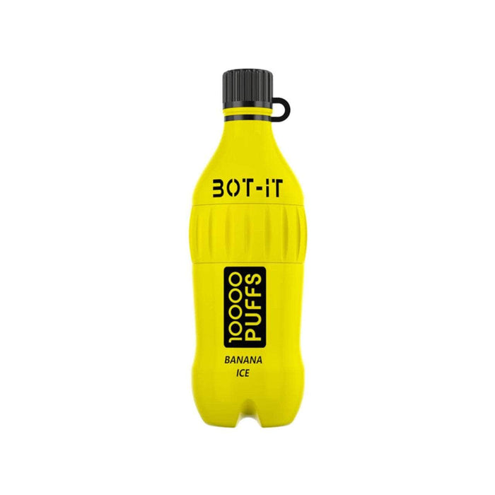 BOT-IT Disposable 10000 Puffs 5% BOT-IT Disposables Banana Ice / 10000+ / 5% (50mg)