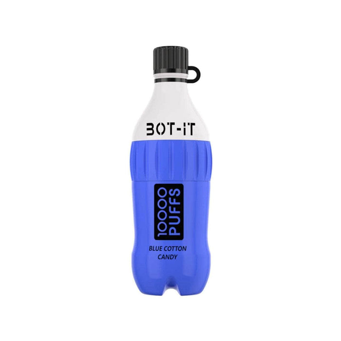 BOT-IT Disposable 10000 Puffs 5% BOT-IT Disposables Blue Cotton Candy / 10000+ / 5% (50mg)