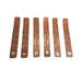 Brown Flat Wood Star Incense Burner none Smoking Accessories