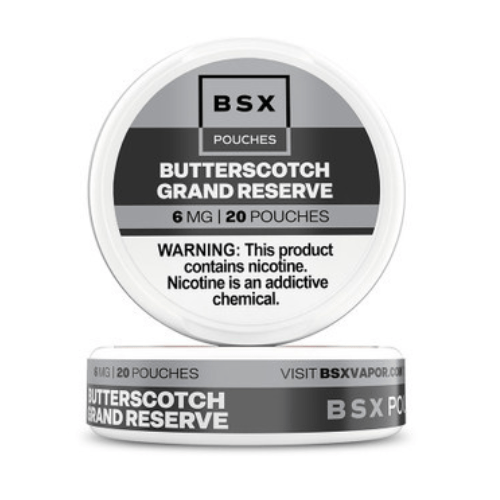 BSX Nicotine Pouches BSX Nicotine Pouches Butterscotch Grand Reserve / 12mg