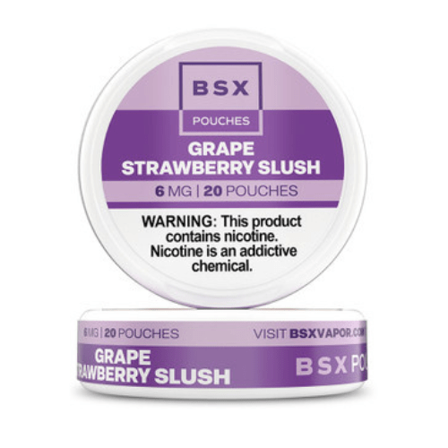 BSX Nicotine Pouches BSX Nicotine Pouches Grape Strawberry Slush / 12mg