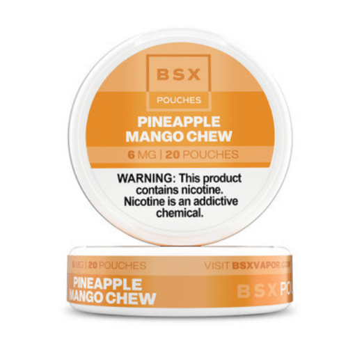 BSX Nicotine Pouches BSX Nicotine Pouches Pineapple Mango Chew / 12mg