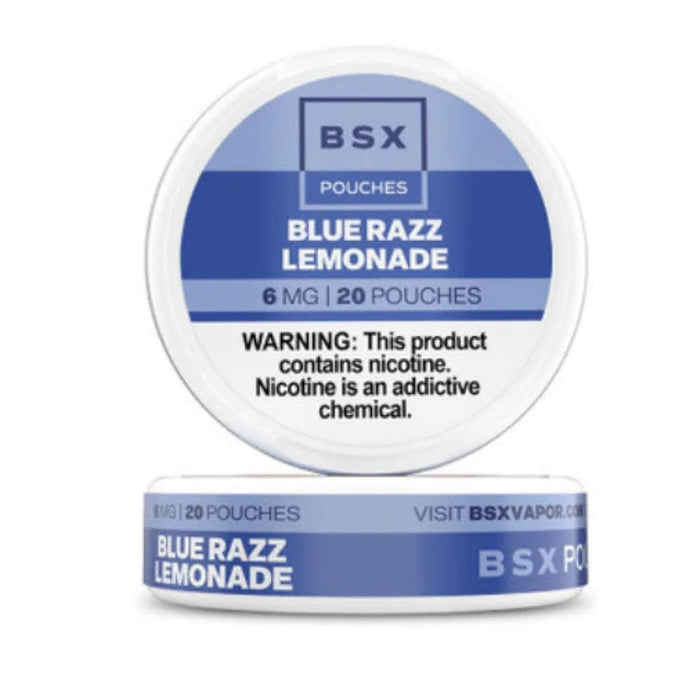 BSX Nicotine Pouches BSX Nicotine Pouches Blue Razz Lemonade / 12mg