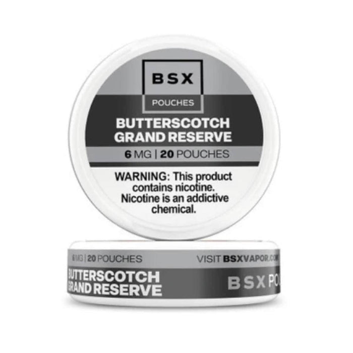 BSX Nicotine Pouches BSX Nicotine Pouches Butterscotch Grand Reserve / 12mg