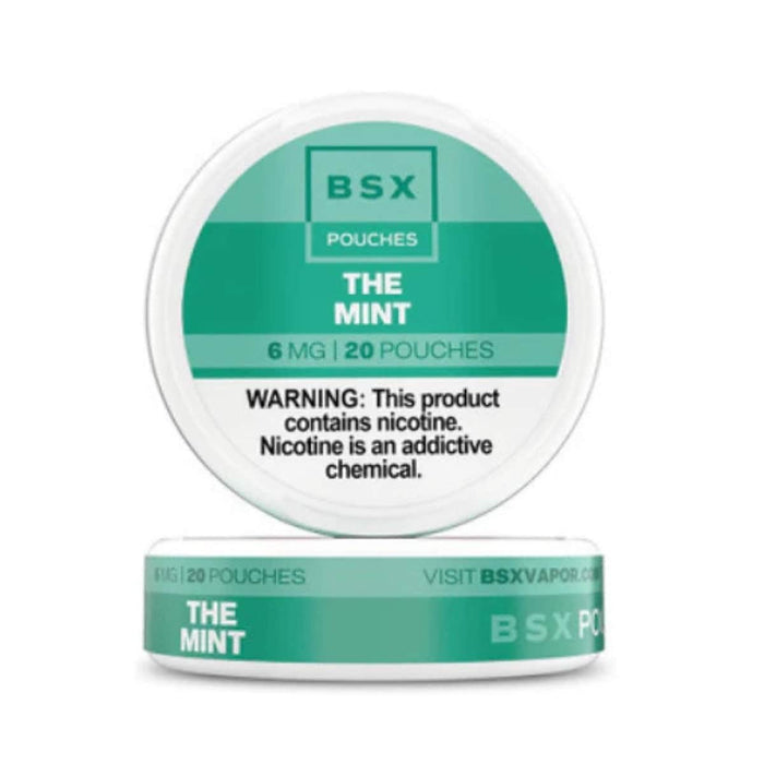 BSX Nicotine Pouches BSX Nicotine Pouches The Mint / 12mg