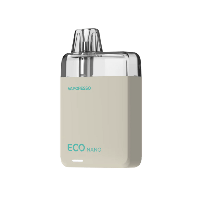 Vaporesso Eco Nano Kit Vaporesso Hardware- Pod Kits Ivory White