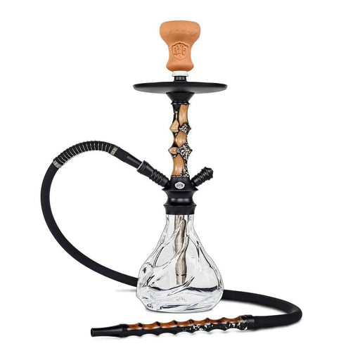 BYO Zuki Hookah 18" BYO Hookahs Hookah Black