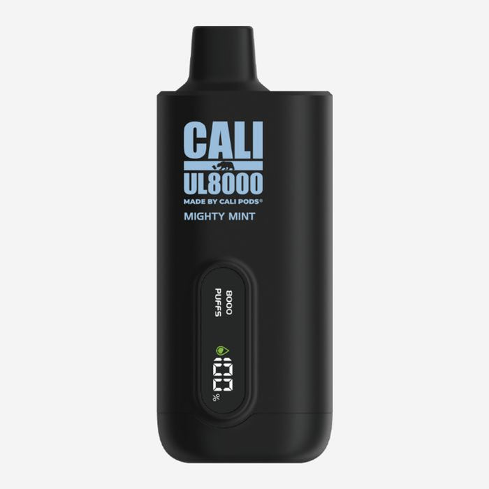 Cali UL8000 0% Nicotine Free