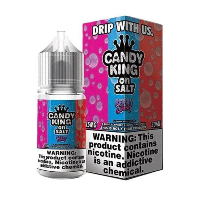 Candy King on Salt 30mL Candy King Nicotine Salt Premiums Berry Dweebz / 35mg / 30mL