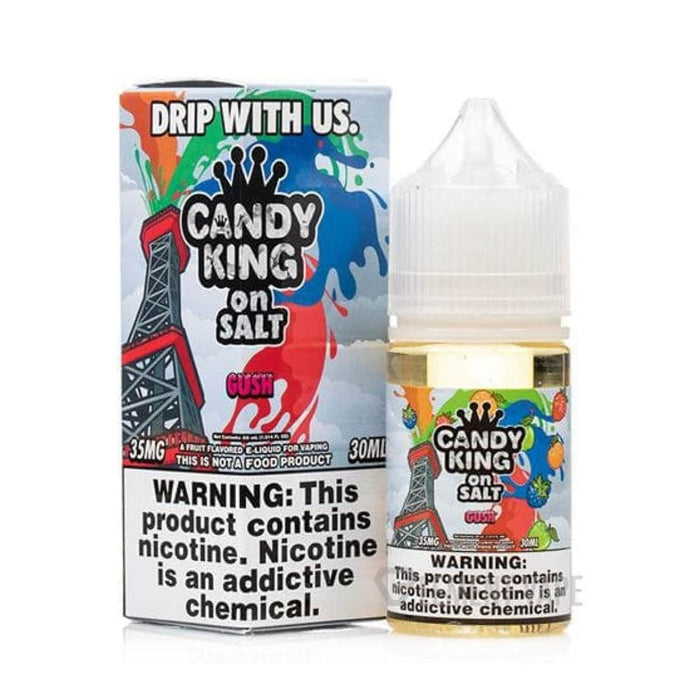 Candy King on Salt 30mL Candy King Nicotine Salt Premiums Gush / 35mg / 30mL