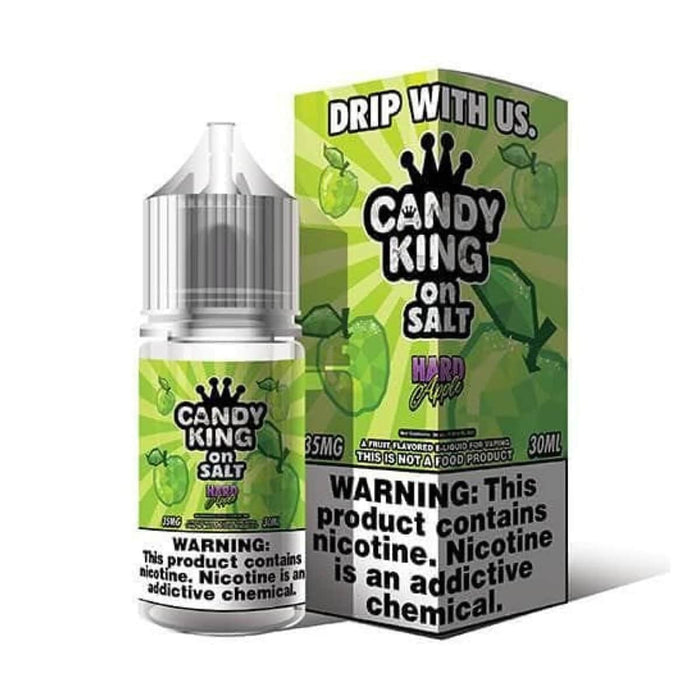 Candy King on Salt 30mL Candy King Nicotine Salt Premiums Hard Apple / 35mg / 30mL
