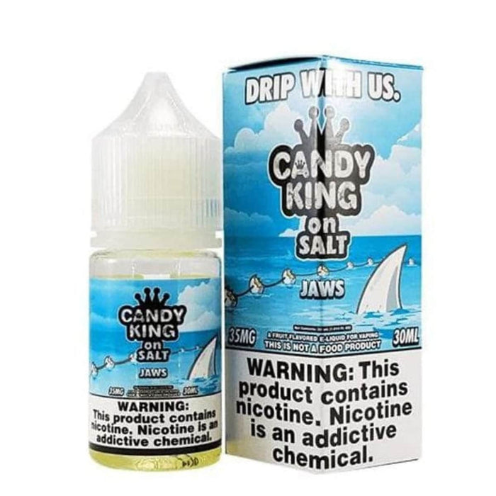 Candy King on Salt 30mL Candy King Nicotine Salt Premiums Jaws / 35mg / 30mL